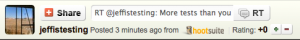 Easy Sharing with HootSuite Share Easy with HootSuite