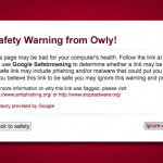 malware-error-page