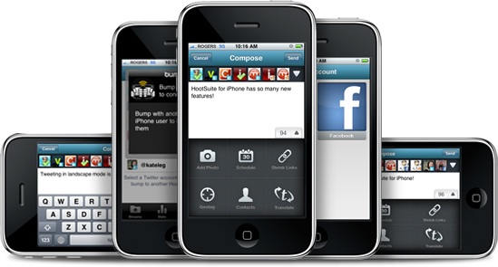 HootSuite for iPhone
