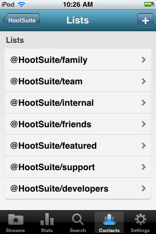 Lists