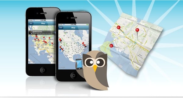iPhone App adds Geolocation for HootSuite HootSuite iPhone with more Geo-location goodness