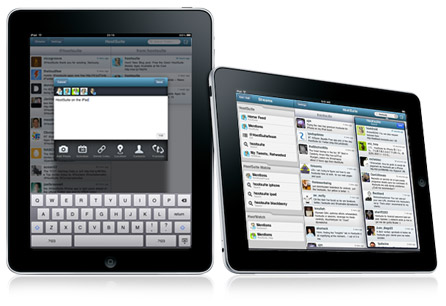 HootSuite for iPad