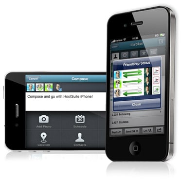 HootSuite for iPhone