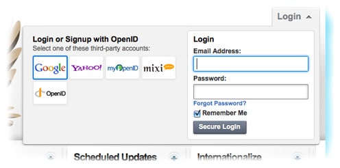 openID on HootSuite openID on HootSuite
