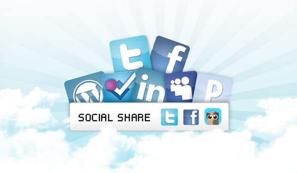 HootSuite Social Share Share via multiple channels