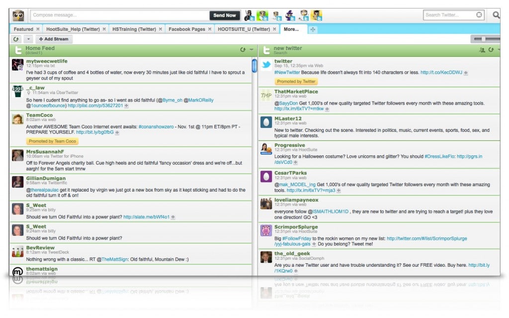 Promoted Tweets in Timelines HootSuite adds Promoted Tweets in Timelines