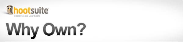 Why Own? Social Media Profile Ownership