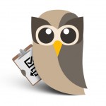 Owly w/ Clipboard