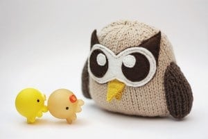 HootSuite Plush Owls Yoomii custom makes plush HootSuite Owls