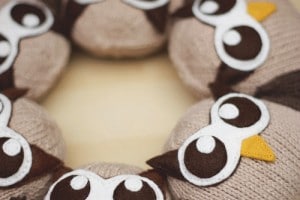 Plush Owl Close Up HootSuite Plush Owl Close up