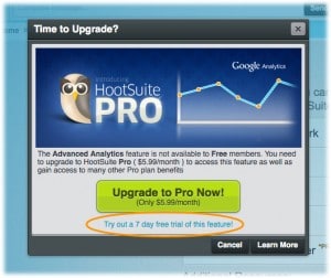 HootSuite free Trial