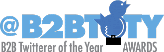 B2BTOTY business to business twitterer of the year award