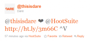 HootSuite - Dare Partnership Dare Vancouver co-brands HootSuite Dashboard