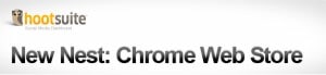 HootSuite App for Chrome Web Store