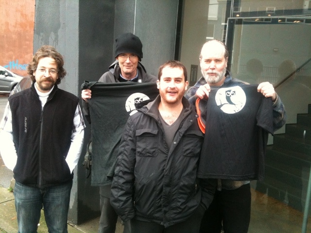 Douglas Coupland and William Gibson