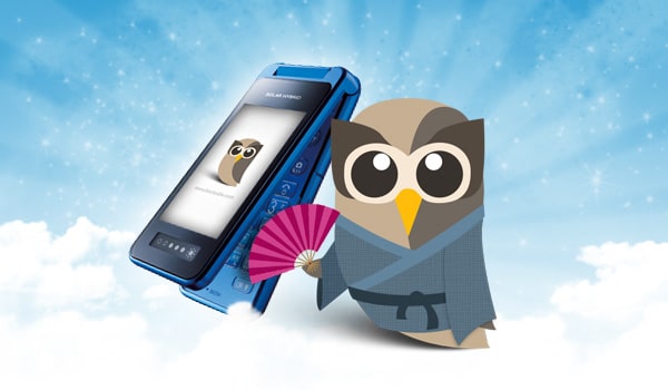 HootSuite on Keitai Device Twitter Tools on Keitai App