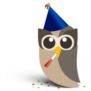 New Year's Owly New Year's Owly