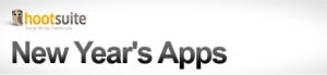 New Year's Apps Chrome Header