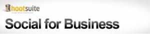 Social for Business with HootSuite