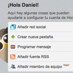 HootSuite en español: opciones