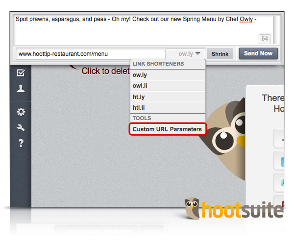 Track your URLs