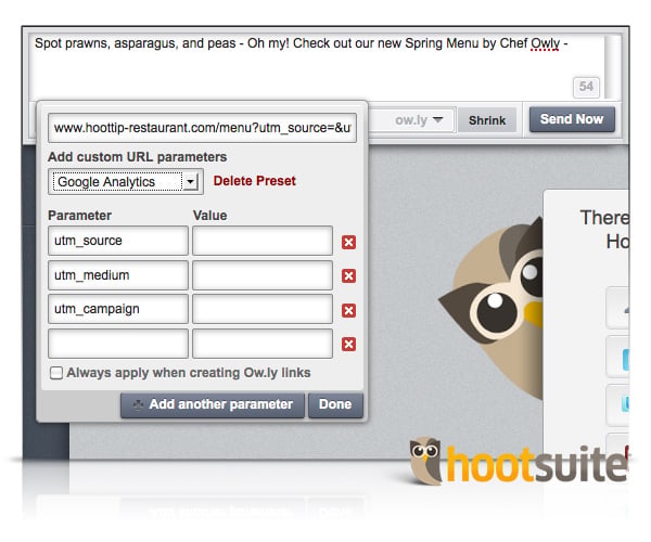 Track your URLs