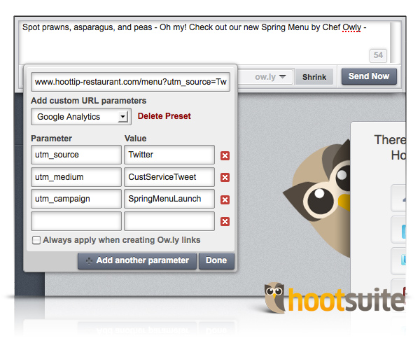 Track your URLs