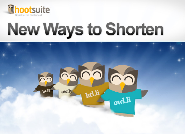 New Ways to Shorten Links with HootSuite New Ways to Shorten Links with HootSuite