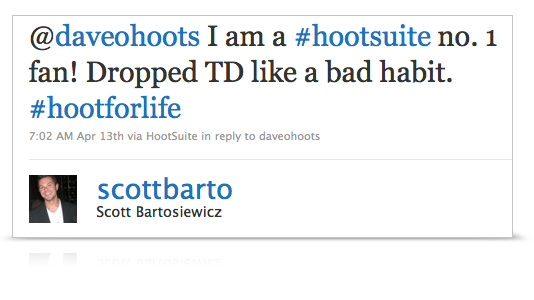 HootSuite Secure Profiles for mobile
