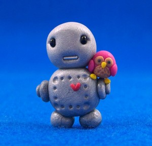 Robot Owl Love