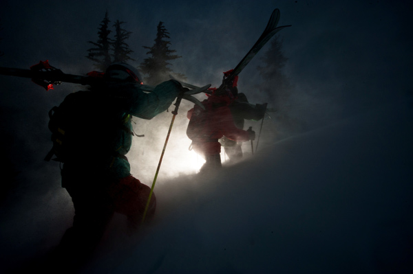 Blake Jorgenson #DeepWinter Photo Challenge winner Whistler Blackacomb