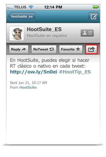 HootSuite Tweet Translations
