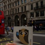 Owly in London