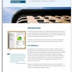 HootSuite for Real Estate Industry Sheet