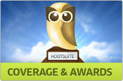 HootSuite Coverage and Awards