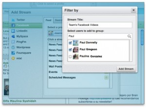 Filter Facebook News Feed HootSuite Facebook functionality