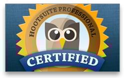 Get HootSuite Certified HootSuite Certification Badge