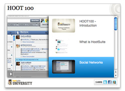 Video about HootSuite