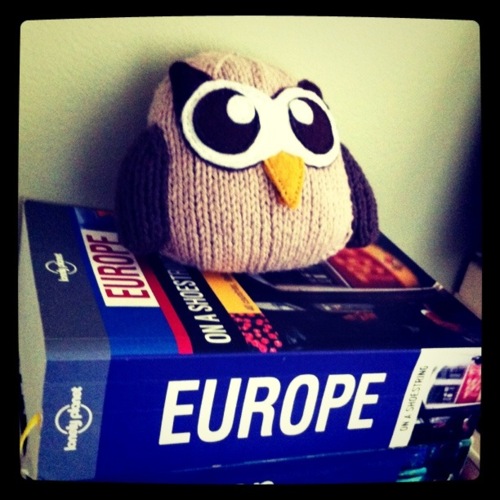 Owly hits Europe Owly hits Europe