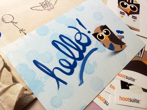Hello from HootSuite