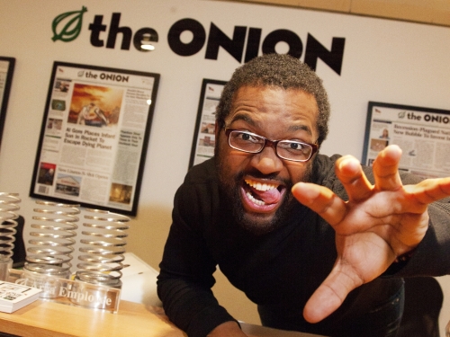 Baratunde Thurston, Director of Digital The Onion, Director of Digital
