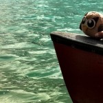 Owly in a boat
