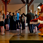 Owly taking the Stage