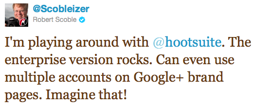 @Scobleizer