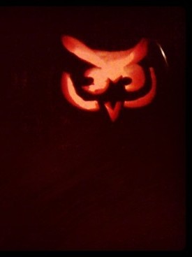 Hoot-O-Lantern HootSuite Pumpkin