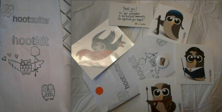 Hannah Baggott's HootKit HootSuite sends a HootKit