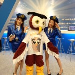 Owly with stewardesses
