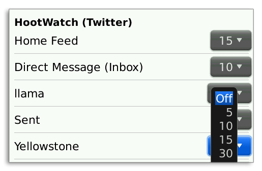 HootTip_Mobile_Notification_Interval_Blackberry_HootSuite