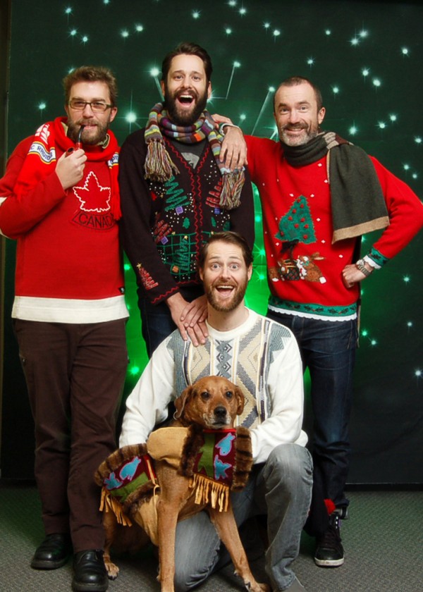 Season's Greetings from HootSuite HootSuite Owls in Sweaters