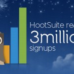 HootSuite Reaches 3 million Signups